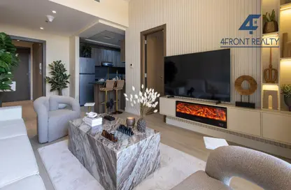 Apartment - 1 Bedroom - 2 Bathrooms for sale in The50 - Majan - Dubai Land - Dubai