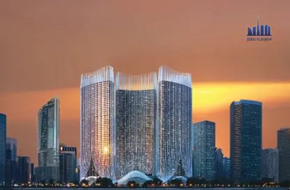 شقة - 1 حمام للبيع في بن غاطي سكاي رايز - الخليج التجاري - دبي
