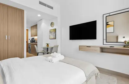 Apartment - Studio - 1 Bathroom for rent in AZIZI Riviera - Meydan One - Meydan - Dubai