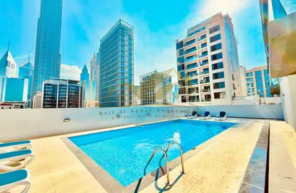 Apartment - 1 Bedroom - 1 Bathroom for rent in Jumeirah Garden City - Al Satwa - Dubai