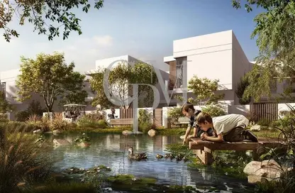 Townhouse - 4 Bedrooms - 5 Bathrooms for sale in The Sustainable City - Yas Island - Yas Island - Abu Dhabi