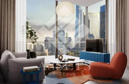 Apartment - 1 Bedroom - 1 Bathroom for sale in The Edge Tower B - The Edge - Business Bay - Dubai