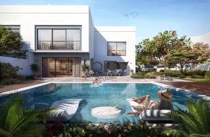 Villa - 4 Bedrooms - 6 Bathrooms for sale in The Dahlias - Yas Acres - Yas Island - Abu Dhabi