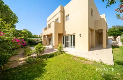 Villa - 5 Bedrooms - 5 Bathrooms for rent in Al Mahra - Arabian Ranches - Dubai