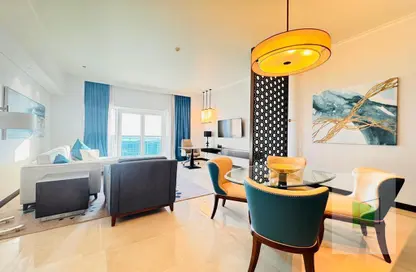 Apartment - 2 Bedrooms - 3 Bathrooms for rent in Fairmont Marina Residences - The Marina - Abu Dhabi