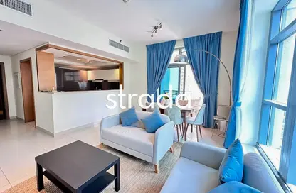 Apartment - 2 Bedrooms - 3 Bathrooms for rent in Claren Tower 1 - Claren Towers - Downtown Dubai - Dubai