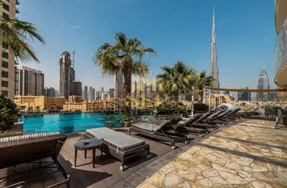 Apartment - Studio - 1 Bathroom for rent in Damac Maison The Distinction - Downtown Dubai - Dubai