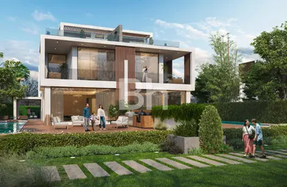 Villa - 5 Bedrooms - 6 Bathrooms for sale in Park Greens 3 - Park Greens - Damac Hills 2 - Dubai