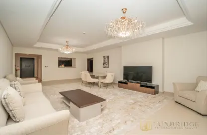 Apartment - 2 Bedrooms - 4 Bathrooms for rent in Balqis Residence - Kingdom of Sheba - Palm Jumeirah - Dubai