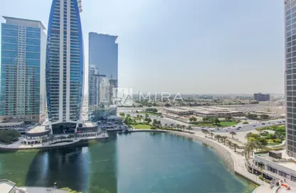 Apartment - 2 Bedrooms - 4 Bathrooms for rent in Green Lake Tower 1 - Green Lake Towers - Jumeirah Lake Towers - Dubai
