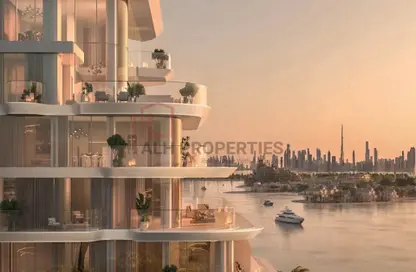 Apartment - 1 Bedroom - 2 Bathrooms for sale in Passo by Beyond - Palm Jumeirah - Dubai
