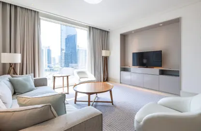 Apartment - 1 Bedroom - 2 Bathrooms for rent in Vida Residence Downtown - Downtown Dubai - Dubai
