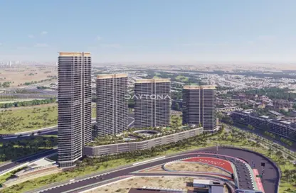 Apartment - 2 Bedrooms - 3 Bathrooms for sale in Sobha Solis - Motor City - Dubai
