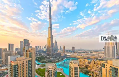 Hotel  and  Hotel Apartment - 2 Bedrooms - 2 Bathrooms for rent in The Address Residence Fountain Views 2 - The Address Residence Fountain Views - Downtown Dubai - Dubai