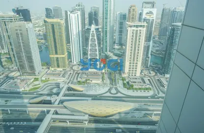 Outdoor Building image for: Apartment - 4 Bedrooms - 4 Bathrooms for rent in Horizon Tower - Dubai Marina - Dubai, Image 1