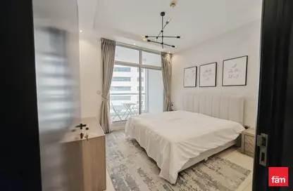 Apartment - 1 Bedroom - 2 Bathrooms for rent in Skyview Tower - Dubai Marina - Dubai