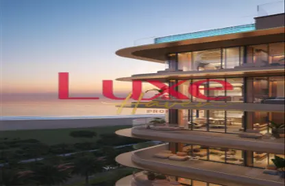 Apartment - Studio - 1 Bathroom for sale in Soleva Beach Residence - Al Marjan Island - Ras Al Khaimah