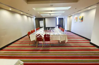 Office Space - Studio - 2 Bathrooms for rent in Crystal Tower - Business Bay - Dubai