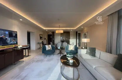 Hotel  and  Hotel Apartment - 3 Bedrooms - 3 Bathrooms for rent in The Address Residence Fountain Views 3 - The Address Residence Fountain Views - Downtown Dubai - Dubai