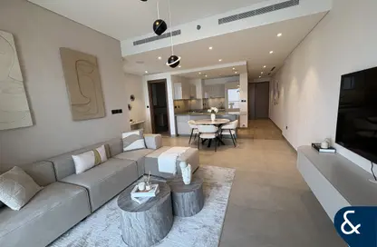 Apartment - 1 Bedroom - 2 Bathrooms for rent in Waves Grande - Sobha Hartland - Mohammed Bin Rashid City - Dubai