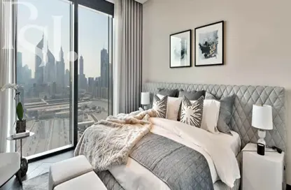 Apartment - 1 Bedroom - 2 Bathrooms for sale in Sobha Creek Vista Heights - Sobha Hartland - Mohammed Bin Rashid City - Dubai