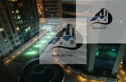 شقة - غرفة نوم - 1 حمام للبيع في أورينت تاور 1 - أورينت تاور - البستان - عجمان
