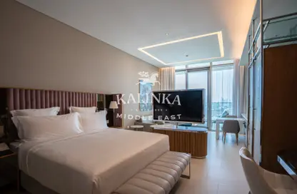 Hotel and Hotel Apartment - Studio - 1 Bathroom for rent in SLS Dubai Hotel and Residences - Business Bay - Dubai Hotel and Hotel Apartment - Studio - 1 Bathroom for rent in SLS Dubai Hotel and Residences - Business Bay - Dubai