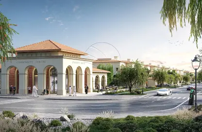 Townhouse - 3 Bedrooms - 4 Bathrooms for sale in Bloom Living - Zayed City (Khalifa City C) - Khalifa City - Abu Dhabi
