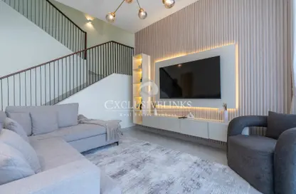 Villa - 4 Bedrooms - 3 Bathrooms for rent in Greenviews 2 - EMAAR South - Dubai South (Dubai World Central) - Dubai