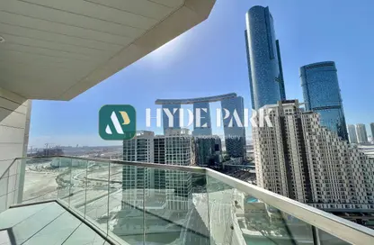 Apartment - 2 Bedrooms - 3 Bathrooms for rent in Parkside Residence - Shams Abu Dhabi - Al Reem Island - Abu Dhabi