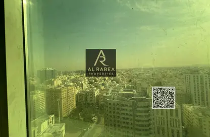 Apartment - 1 Bedroom - 2 Bathrooms for rent in Al Naemiya Tower 2 - Al Naemiya Towers - Al Nuaimiya - Ajman