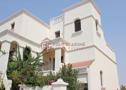 Outdoor House image for: Villa - 4 bedrooms - 4 bathrooms for sale in The Townhouses at Al Hamra Village - Al Hamra Village - Ras Al Khaimah, Image 1