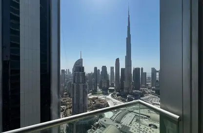 شقة - 2 غرف نوم - 3 حمامات للايجار في العنوان رزيدنس فاونتن فيوز  2 - العنوان رزيدنس فاونتن فيوز - دبي وسط المدينة - دبي