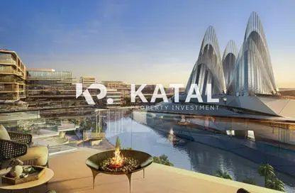 شقة - 1 حمام للبيع في غروف بيتش فيوز - جزيرة السعديات - أبوظبي