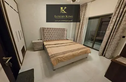 شقة - غرفة نوم - 1 حمام للبيع في لاونز من دانوب بلوك 4 - لاونز لدانوب - المدينة الدولية - دبي