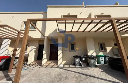 Townhouse - 3 Bedrooms - 4 Bathrooms for rent in Arabian Style - Al Reef Villas - Al Reef - Abu Dhabi