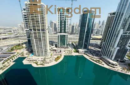شقة - غرفة نوم - 2 حمامات للايجار في إقامة إم بي إل - (JLT) مجمع K - أبراج بحيرة الجميرا - دبي