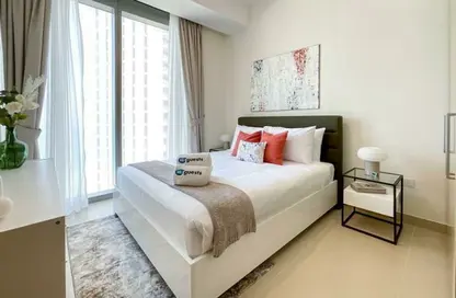 شقة - غرفة نوم - 1 حمام للايجار في 5242 - دبي مارينا - دبي