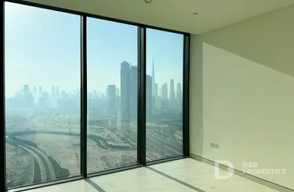 Apartment - 1 Bedroom - 2 Bathrooms for rent in Sobha Creek Vistas Grande - Sobha Hartland - Mohammed Bin Rashid City - Dubai