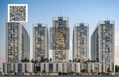 Apartment - 1 Bedroom - 2 Bathrooms for sale in Oasis Tower - Al Rashidiya 1 - Al Rashidiya - Ajman