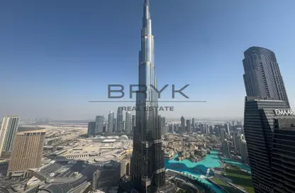 Apartment - 3 Bedrooms - 4 Bathrooms for rent in Burj Vista 1 - Burj Vista - Downtown Dubai - Dubai