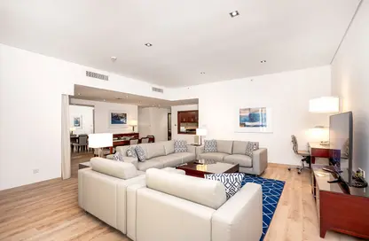 النزل و الشقق الفندقية - 3 غرف نوم - 4 حمامات للايجار في فنادق دلتا ماريوت شاطىء الجميرا - مساكن شاطئ الجميرا - دبي