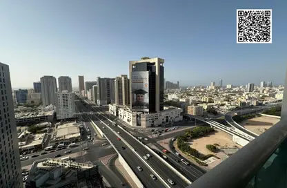 شقة - 2 غرف نوم - 3 حمامات للايجار في سيتي تاور - النعيمية - عجمان