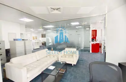 Office Space - Studio - 1 Bathroom for rent in Addax port office tower - City Of Lights - Al Reem Island - Abu Dhabi