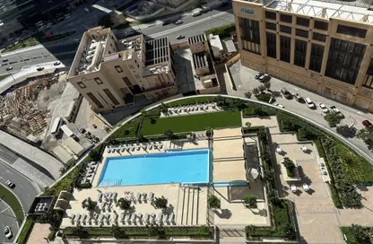 Apartment - 1 Bedroom - 1 Bathroom for rent in Burj Crown - Downtown Dubai - Dubai