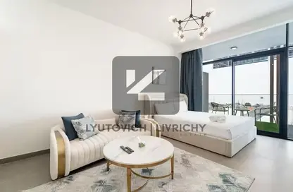 Apartment - Studio - 1 Bathroom for rent in Oxford Residence - Jumeirah Village Circle - Dubai