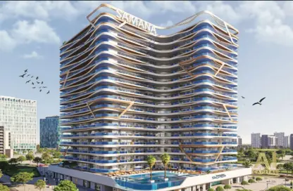 شقة - غرفة نوم - 2 حمامات للبيع في سمانا سكايروز - ارجان - دبي