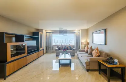 Apartment - 3 Bedrooms - 2 Bathrooms for rent in Hyatt Regency Dubai - Deira - Dubai