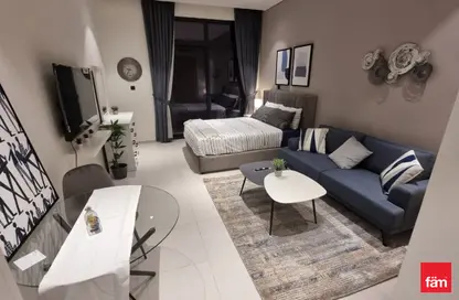 Apartment - Studio - 1 Bathroom for rent in Beverly Residence - Jumeirah Village Circle - Dubai