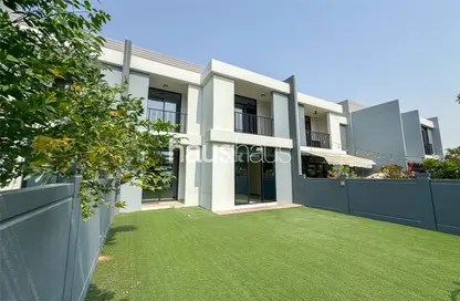 Townhouse - 4 Bedrooms - 6 Bathrooms for rent in Casa Flores - Green Community Motor City - Motor City - Dubai